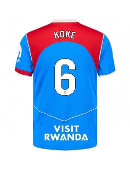 Atletico Madrid Koke #6 Replika Tredje Kläder 2025-26 Kortärmad